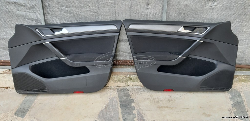 VW GOLF 2013-2019 ΤΑΠΕΤΣΑΡΙΑ ΠΟΡΤΑΣ ΕΜΠΡΟΣ ΑΡΙΣΤΕΡΗ -ΔΕΞΙΑ 5ΠΟΡΤΟ ( η αριστερη εχει πουληθει )
