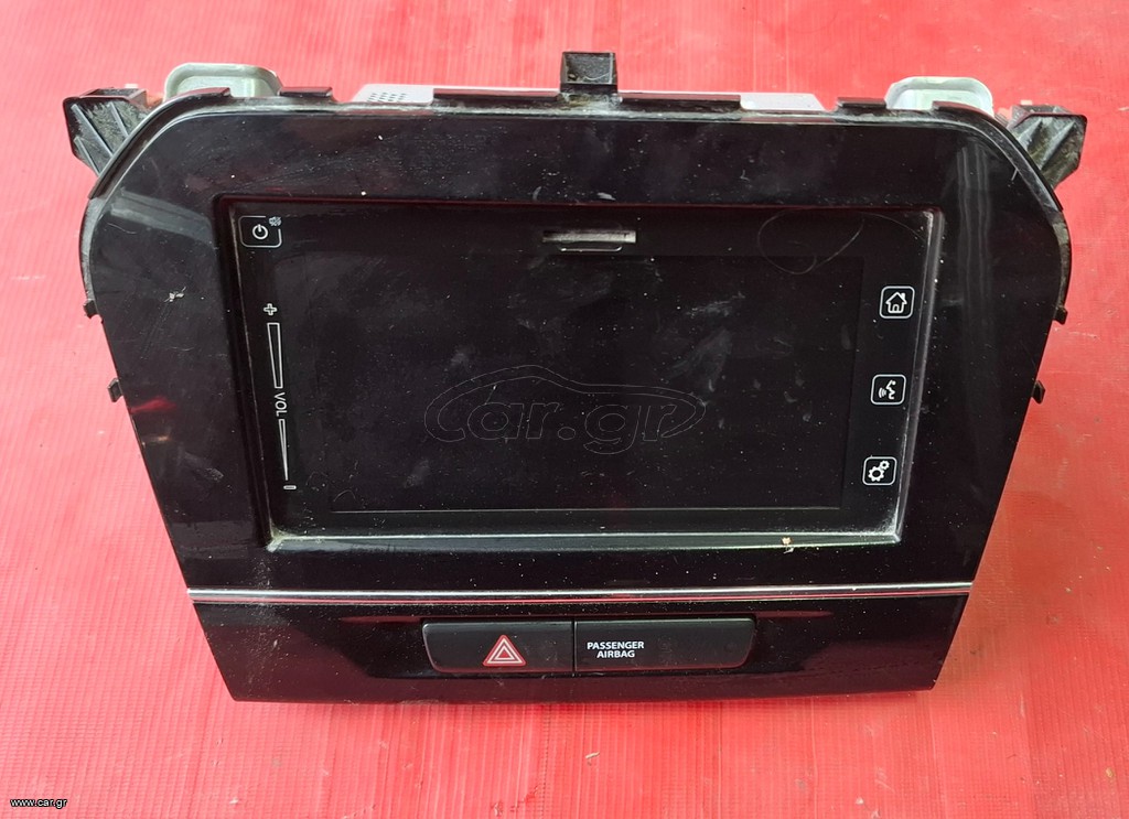 SUZUKI VITARA 2015-2019 ΟΘΟΝΗ – ΡΑΔΙΟ 39920-54P15, 3992054P15