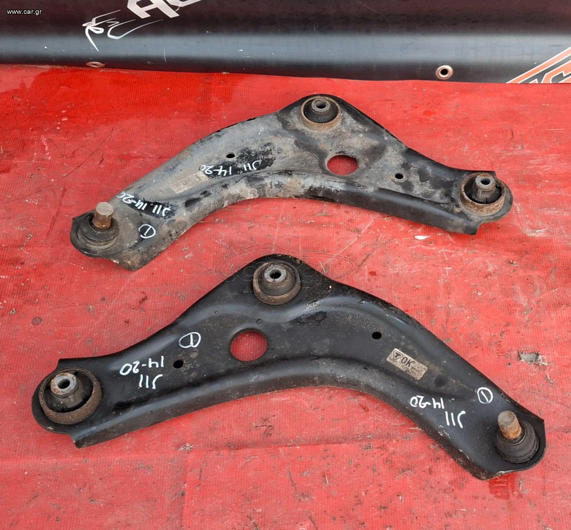NISSAN QASHQAI J11 2014-2021 ΨΑΛΙΔΙ ΕΜΠΡΟΣ ΑΡΙΣΤΕΡΟ -ΔΕΞΙΟ( ΤΟ ΑΡΙΣΤΕΡΟ ΕΧΕΙ ΠΟΥΛΗΘΕΙ )Α2*