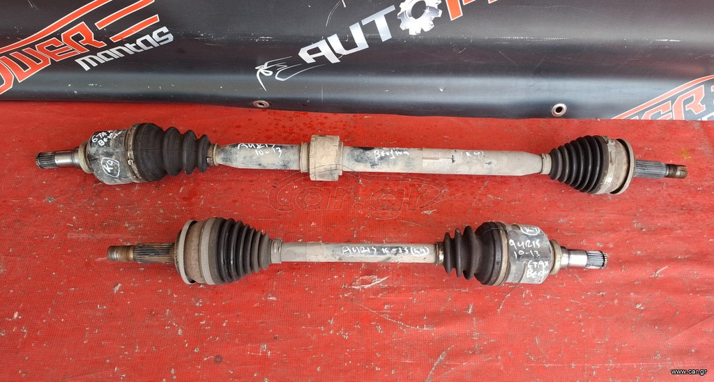 TOYOTA AURIS 2006-2013 ΗΜΙΑΞΟΝΙΟ ΑΡΙΣΤΕΡΟ- ΔΕΞΙΟ (ΒΕΝΖΙΝΗ 6ΤΑΧΥΤΟ 1NR 1300cc) A1*