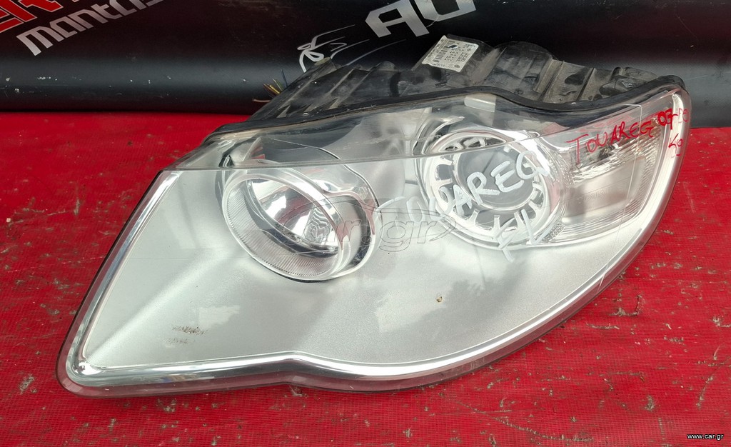 VW TOUAREG 2007-2010 ΦΑΝΑΡΙ ΕΜΠΡΟΣ ΑΡΙΣΤΕΡΟ-ΔΕΞΙΟ (ΤΟ ΔΕΞΙΟ ΕΧΕΙ ΠΟΥΛΗΘΕΙ) A2*