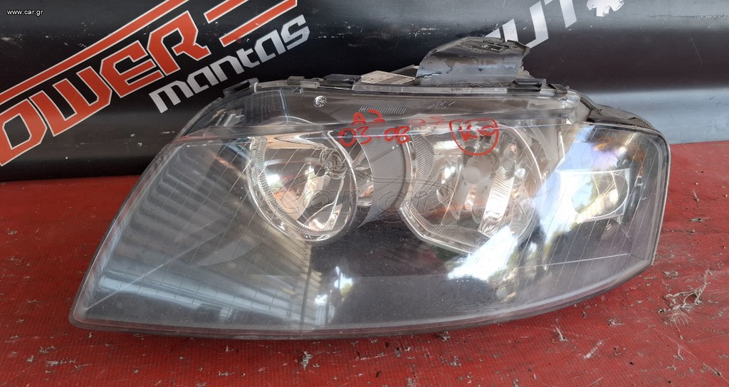 AUDI A3 2003-2008 ΦΑΝΑΡΙ ΕΜΠΡΟΣ ΑΡΙΣΤΕΡΟ -ΔΕΞΙΟ Α2*