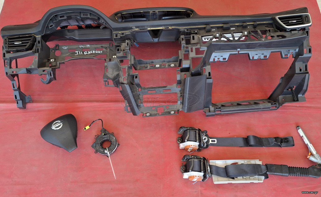 NISSAN QASHQAI J11 2013-2017 SET ΑΕΡΟΣΑΚΟΙ Μ*