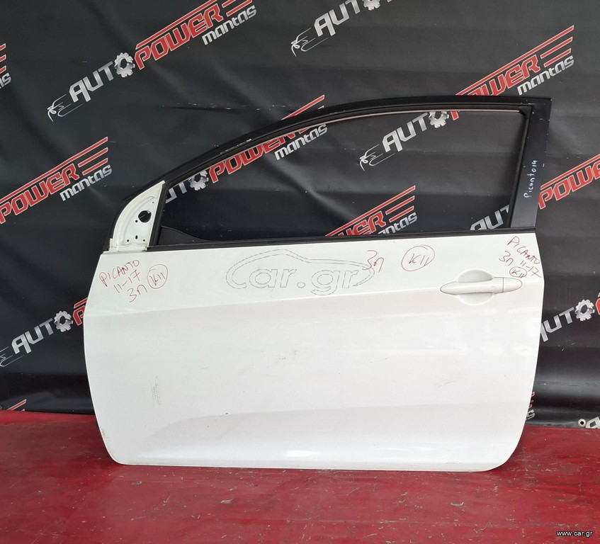 KIA PICANTO 2011-2017 3ΠΟΡΤΟ ΠΟΡΤΑ ΑΡΙΣΤΕΡΗ ΚΟΜΠΛΕ Α2*