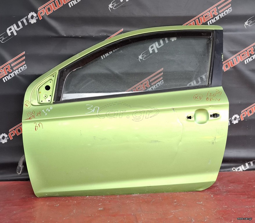 HYUNDAI i20 2008-2014 3ΠΟΡΤΟ ΠΟΡΤΑ ΑΡΙΣΤΕΡΗ ΚΟΜΠΛΕ Α2*