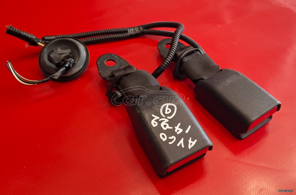 TOYOTA AYGO/CITROEN C1/PEUGEOT 108 2014-2022 ΚΛΕΙΣΤΡΟ ΖΩΝΗΣ ΠΙΣΩ