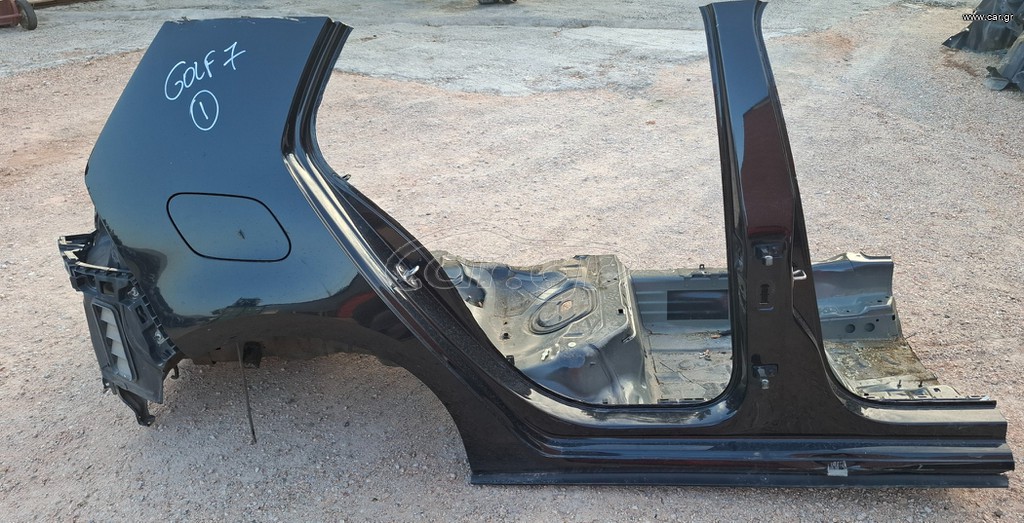 VW GOLF 7 2013-2019 5ΠΟΡΤΟ ΦΤΕΡΟ ΠΙΣΩ ΔΕΞΙΟ ΜΕ ΚΟΛΩΝΑ ΜΕΣΑΙΑ & ΜΑΣΠΙΕ Α2*