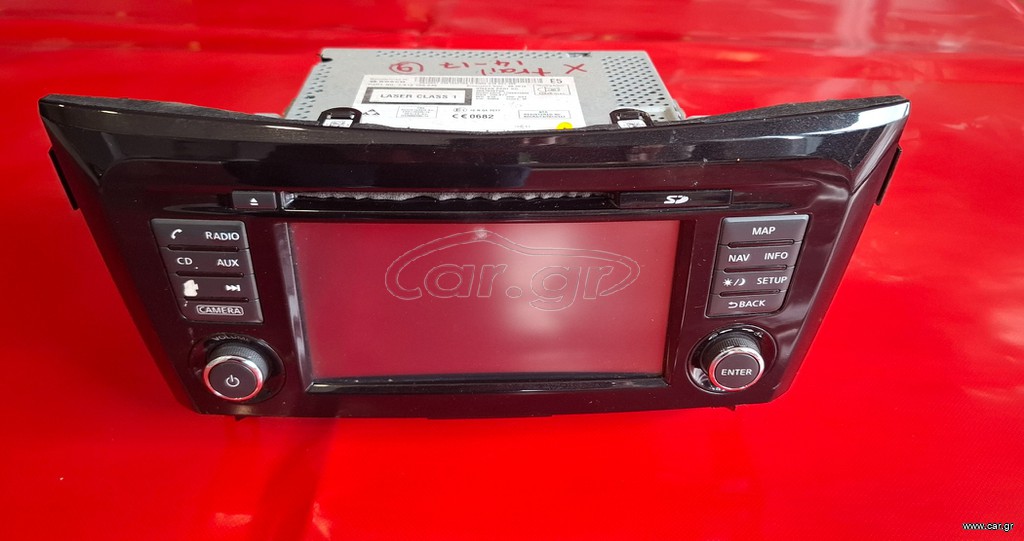 NISSAN X-TRAIL 2014-2021, NISSAN QASHQAI J11 2014-2022 ΟΘΟΝΗ-ΡΑΔΙΟ