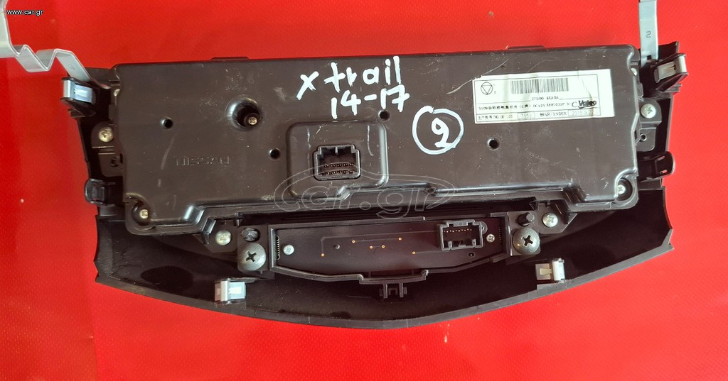 NISSAN X-TRAIL 2014-2021 /NISSAN QASHQAI J11 2014-2022 ΧΕΙΡΙΣΤΗΡΙΑ ΚΑΛΟΡΙΦΕΡ – A/C