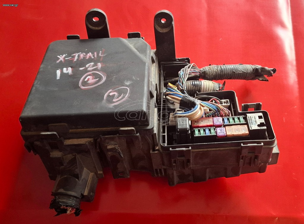 NISSAN X-TRAIL 2014-2021 , NISSAN QASHQAI J11 2014-2022 ΑΣΦΑΛΕΙΟΘΗΚΗ ΜΕ ΕΓΚΕΦΑΛΟ 284B74CE0A