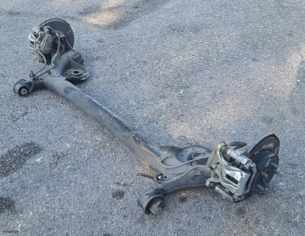 TOYOTA YARIS 2020-2025 ΑΞΟΝΑΣ ΠΙΣΩ ΜΕ ΔΙΣΚΟΦΡΕΝΑ & ΗΛΕΚΤΡΙΚΕΣ ΔΑΓΚΑΝΕΣ Α2*