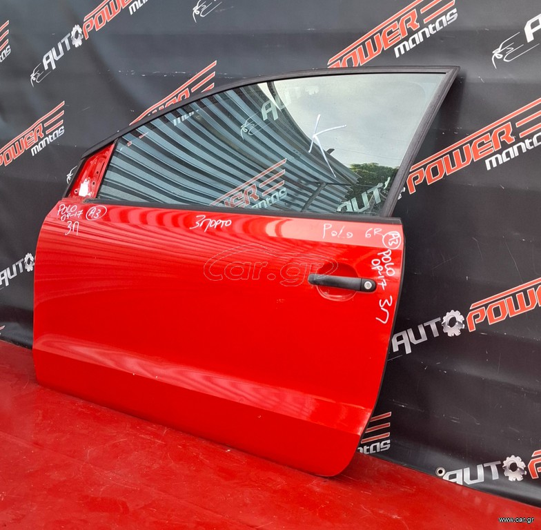 VW POLO 2009-2017 3ΠΟΡΤΟ ΠΟΡΤΑ ΑΡΙΣΤΕΡΗ ΚΟΜΠΛΕ Α2*