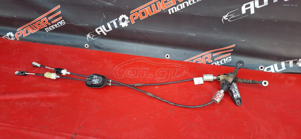 NISSAN QASHQAI J11 2014-2022 , RENAULT KADJAR 2015-2022 ( ΜΗΧΑΝΙΚΟ ΚΙΒΩΤΙΟ ΤΑΧΥΤΗΤΩΝ 6ΤΑΧΥΤΟ ) ΝΤΙΖΕΣ ΣΑΣΜΑΝ 161206038R A1*