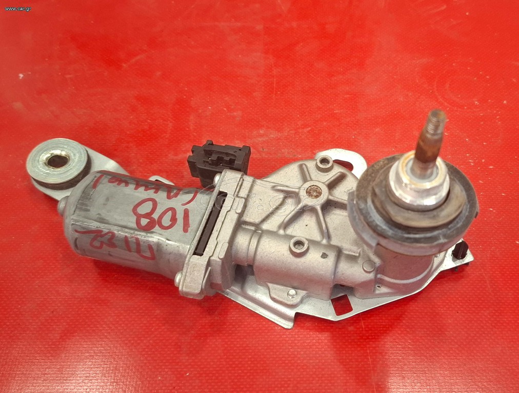 TOYOTA AYGO/CITROEN C1/PEUGEOT 108 2014-2022 ΜΟΤΕΡ ΚΙΝΗΣΗΣ ΥΑΛΟΚΑΘΑΡΙΣΤΗΡΑ ΠΙΣΩ ( ΠΑΝΩ ΣΕ ΤΖΑΜΟΠΟΡΤΑ )A2* ?