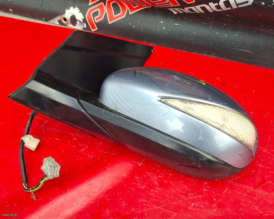 HONDA CIVIC 2006-2012 H/B- L/B ΚΑΘΡΕΦΤΗΣ ΗΛΕΚΤΡΙΚΟΣ ΑΡΙΣΤΕΡΟΣ ΜΕ ΗΛΕΚΤΡΙΚΗ ΑΝΑΔΙΠΛΩΣΗ(9pin) M*