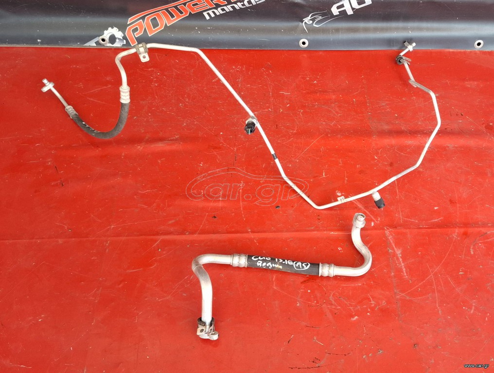 RENAULT CLIO 2013-2019 ΣΩΛΗΝΕΣ A/C 924009666R , 924402904R ( BENZINH D4F ) Α1*