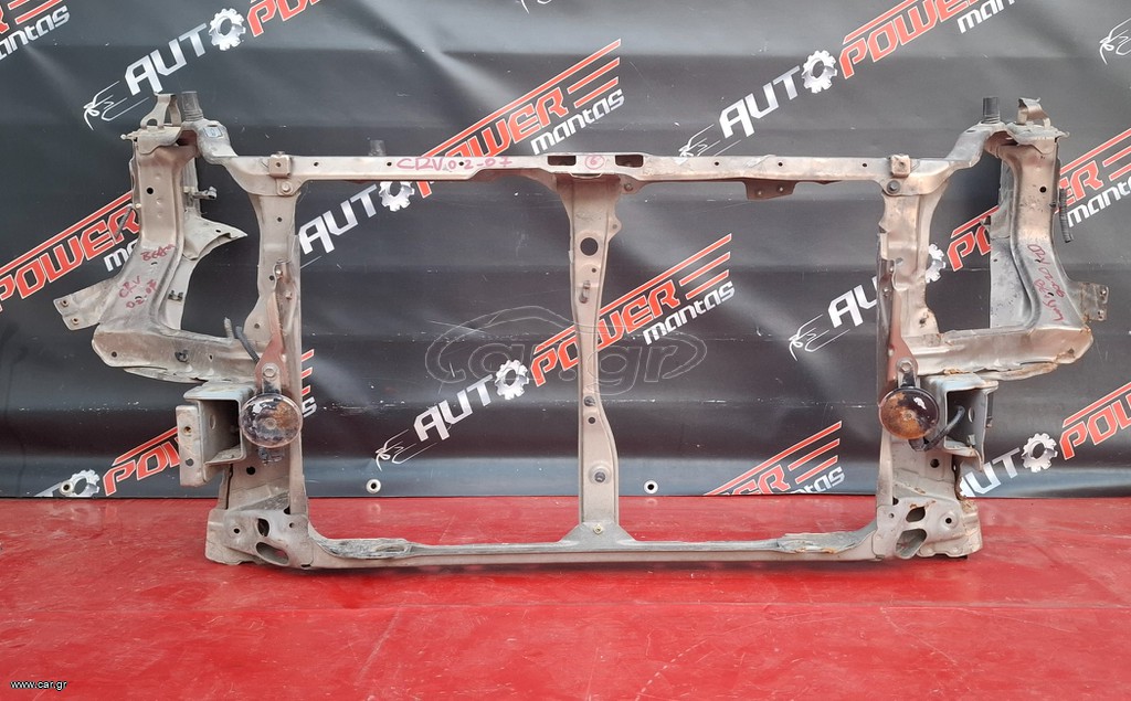 HONDA CR-V 2002-2007 ΜΕΤΩΠΗ ΕΜΠΡΟΣ ΜΕ ΦΑΝΟΣΤΑΤΕΣ ( ΒΕΝΖΙΝΗ ) Α1*