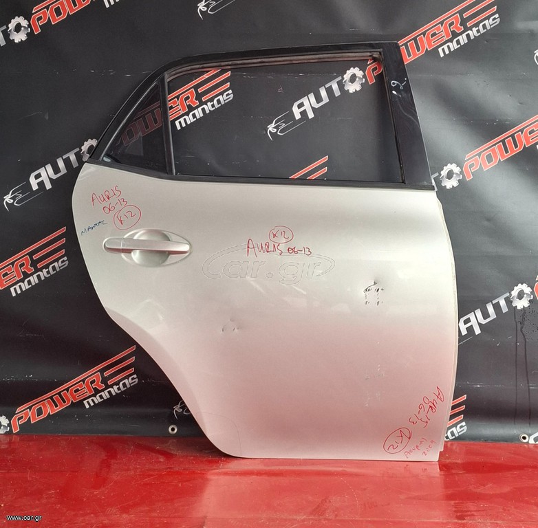 TOYOTA AURIS 2007-2013 ΠΟΡΤΑ ΠΙΣΩ ΔΕΞΙΑ ΚΟΜΠΛΕ Α2*