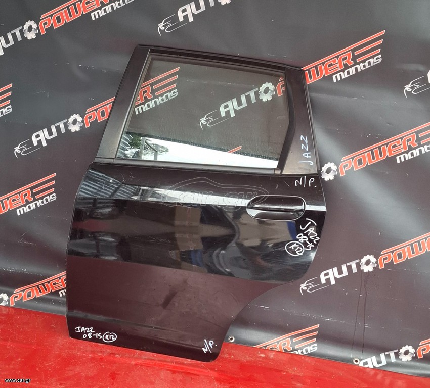 HONDA JAZZ 2008-2015 ΠΟΡΤΑ ΠΙΣΩ ΑΡΙΣΤΕΡΗ ΚΟΜΠΛΕ Α2*