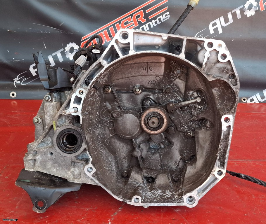 RENAULT CAPTUR 2013-2019 ΣΑΣΜΑΝ ΧΕΙΡΟΚΙΝΗΤΟ (5ΤΑΧΥΤΟ DIESEL) Α2*