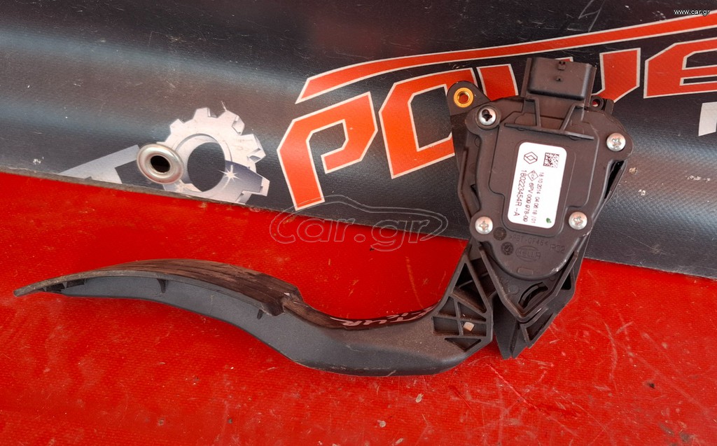 RENAULT CAPTUR 2013-2019 ΗΛΕΚΤΡΙΚΟ ΠΕΤΑΛΙ ΓΚΑΖΙΟΥ (180223454R) A1*