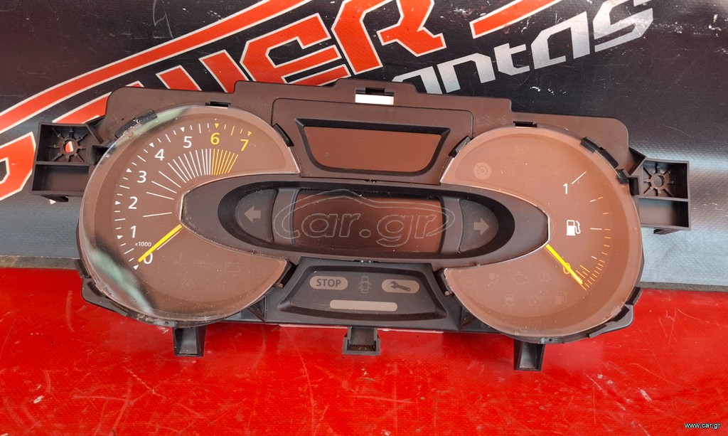 RENAULT CAPTUR 2013-2019 ΚΑΝΤΡΑΝ 248104246R