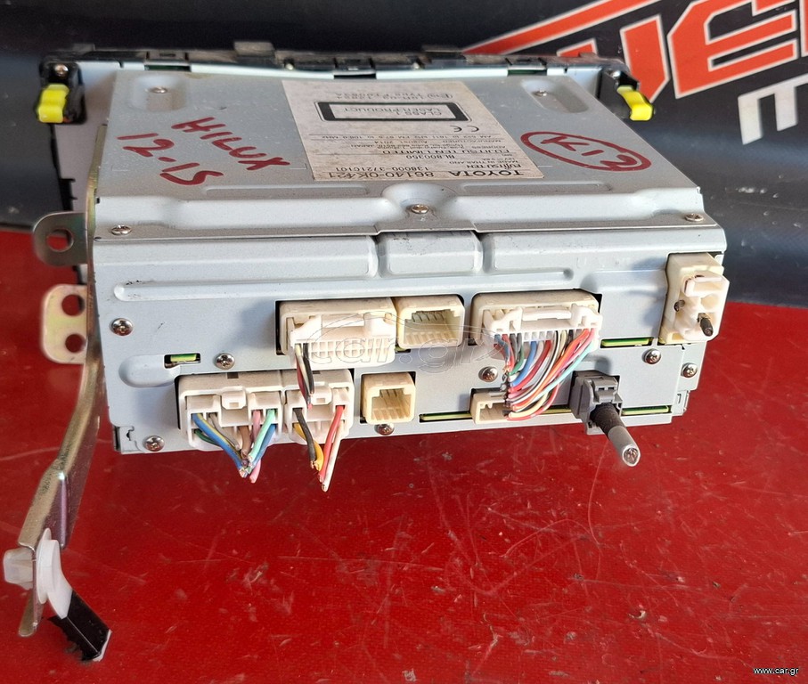TOYOTA HILUX 2009-2015 ΟΘΟΝΗ 86140-0K421