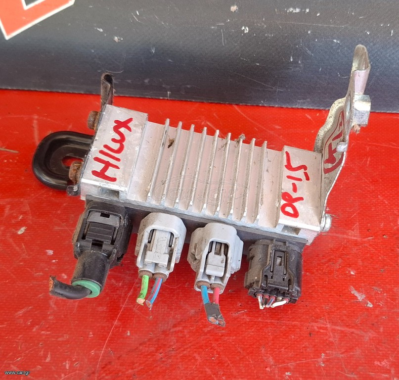 TOYOTA HILUX 2009-2015 EΓΚΕΦΑΛΟΣ ΑΝΑΦΛΕΞΗΣ ΜΠΕΚ-ΠΡΟΘΕΡΜΑΝΤΗΡΑΣ 28551-30010