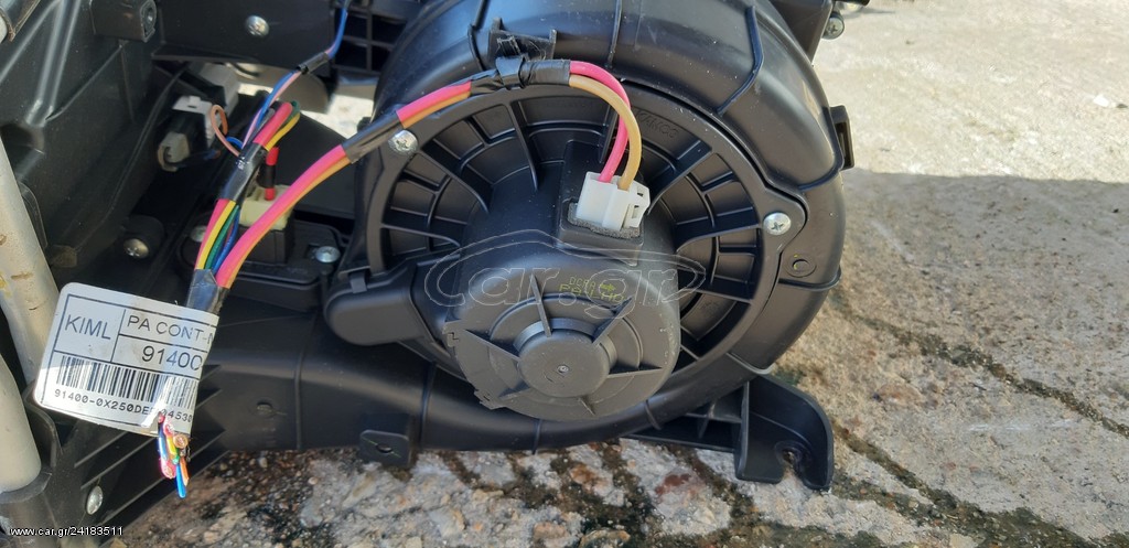 HYUNDAI I10 2007-2014 ΕΒΑΠΟΡΕΤΑ /ΜΟΤΕΡ ΚΑΛΟΡΙΦΕΡ ΚΟΜΠΛΕ