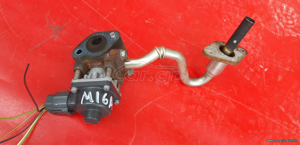 SUZUKI SX4 2007-2013/GRAND VITARA /SWIFT 2006-2013/FIAT SEDICI 07- BAΛΒΙΔΑ ΕGR M16A 1600cc 16V BENZINH