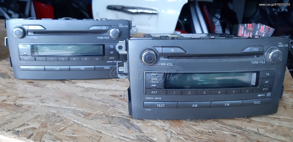 TOYOTA AURIS 2007-2010 ΡΑΔΙΟ- CD – MP3