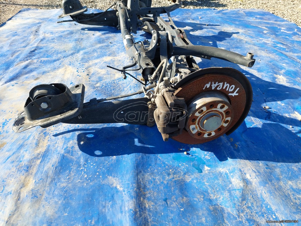 VW GOLF 5 2004-2008 /VW TOURAN 2007-2011 ΑΞΟΝΑΣ ΠΙΣΩ ΜΕ ΔΙΣΚΟΦΡΕΝΑ