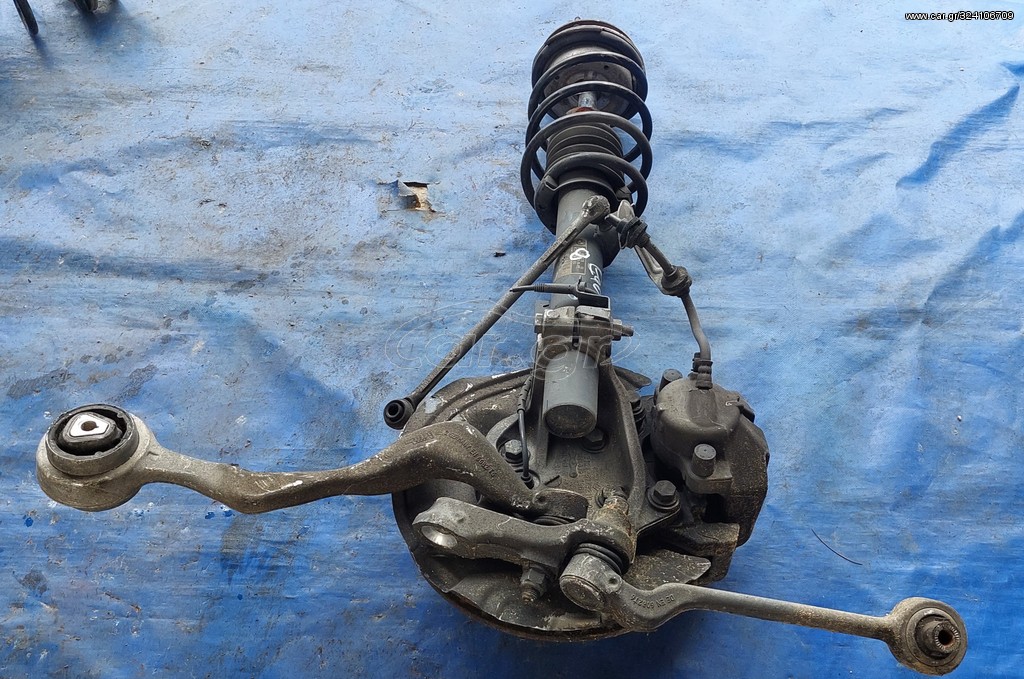 BMW E90/E91 SERIES 3 2005-2012 ΑΚΡΟΜΠΟΥΚΑΛΟ ΑΡΙΣΤΕΡΟ -ΔΕΞΙΟ , ΨΑΛΙΔΙ ΕΜΠΡΟΣ ΑΡΙΣΤΕΡΟ -ΔΕΞΙΟ ΑΝΩ -ΚΑΤΩ