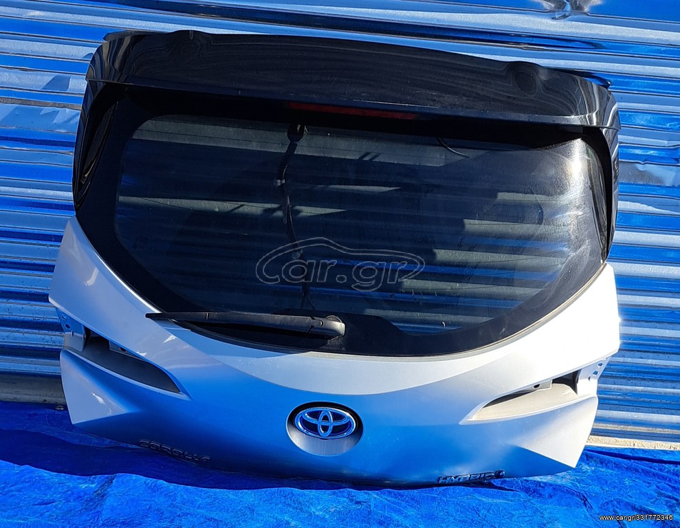 TOYOTA COROLLA 2019 -2022 (5ΠΟΡΤΟ) ΤΖΑΜΟΠΟΡΤΑ