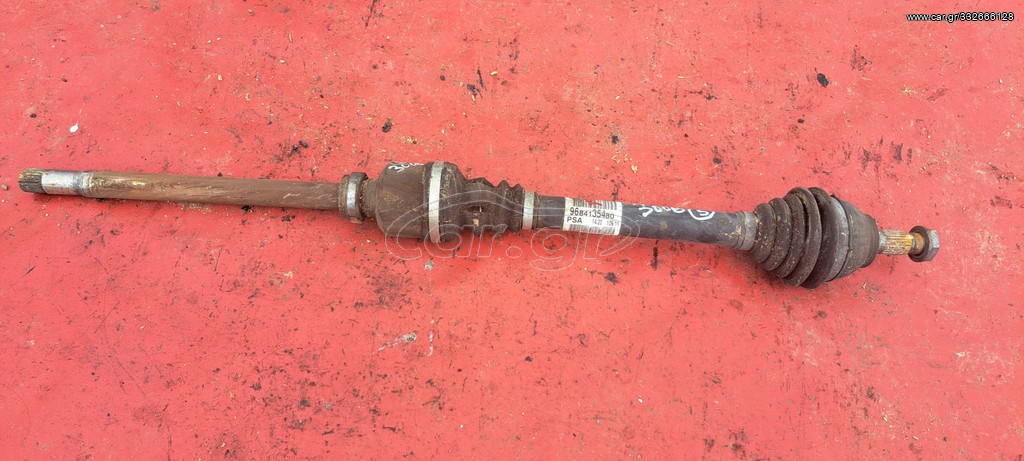 PEUGEOT 3008 2009-2016 ΗΜΙΑΞΟΝΙΟ ΔΕΞΙΟ DIESEL HMIAYTOMATO 1,6 9H01 9684135480