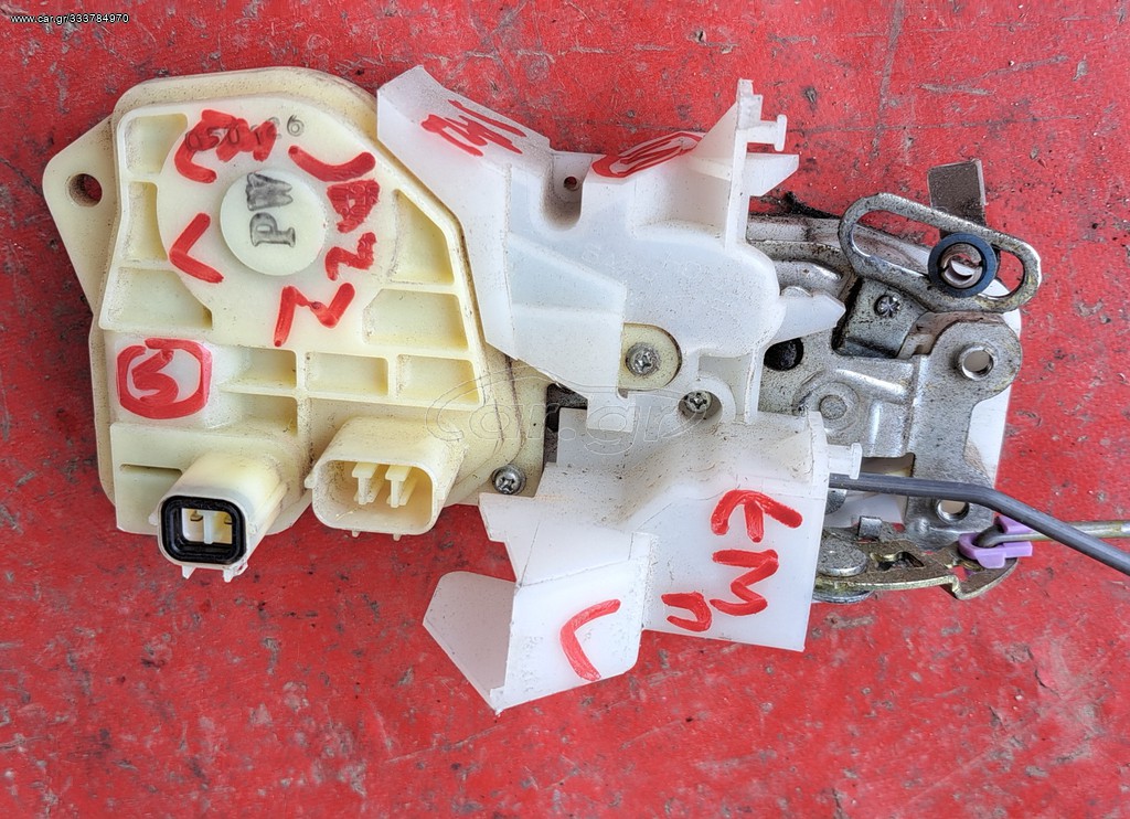 HONDA JAZZ 2002-2008 ΗΛΕΚΤΡΟΜΑΓΝΗΤΙΚΗ ΚΛΕΙΔΑΡΙΑ ΕΜΠΡΟΣ ΑΡΙΣΤΕΡΗΣ ΠΟΡΤΑΣ