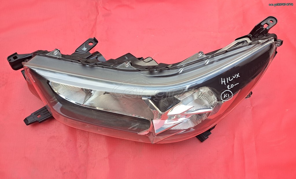 TOYOTA HILUX 2020-2024 2WD/4WD (H11/ΗΒ3) ΦΑΝΑΡΙ ΕΜΠΡΟΣ ΑΡΙΣΤΕΡΟ-ΔΕΞΙΟ Α1* Nok3