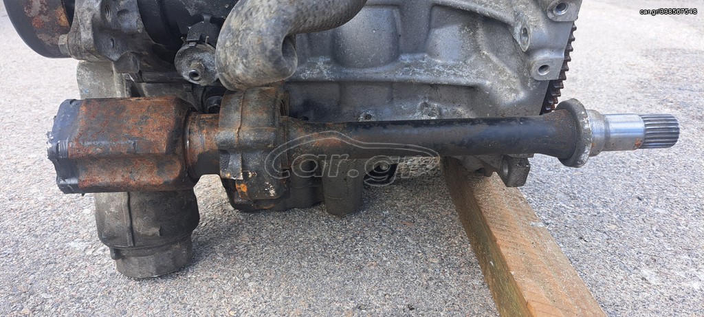 TOYOTA iQ 2009-2016 1000cc 1KR ΗΜΙΑΞΟΝΙΟ ΔΕΞΙΟ (ΑΥΤΟΜΑΤΟ ΣΑΣΜΑΝ)
