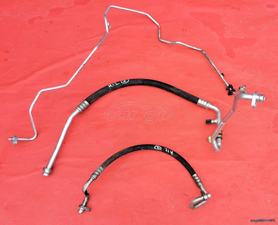 NISSAN MICRA K12 2002-2010 CR12 ΣΩΛΉΝΕΣ A/C ( Η ΨΙΛΗ ΣΩΛΗΝΑ ΕΧΕΙ ΠΟΥΛΗΘΕΙ )
