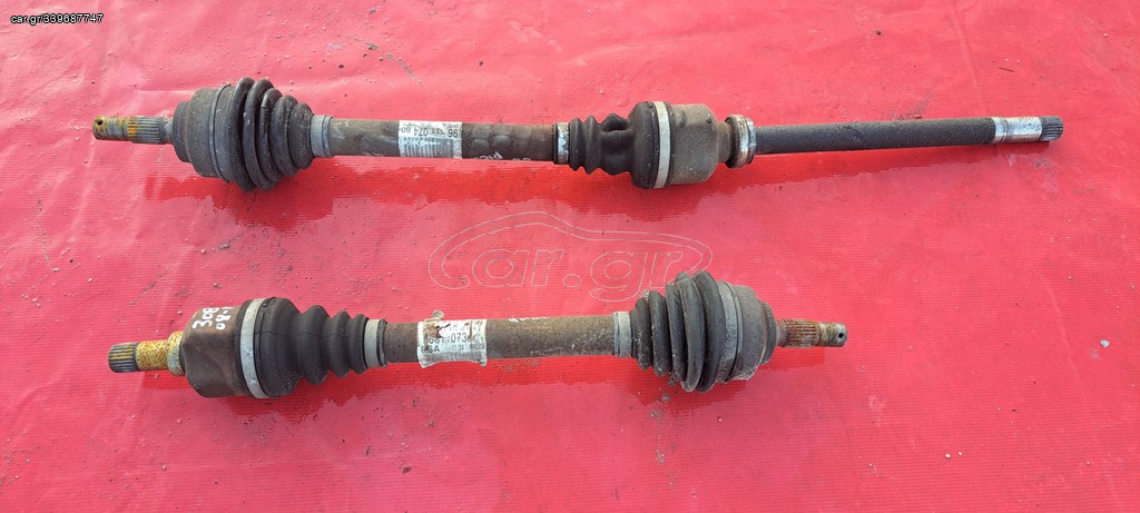 PEUGEOT 308 2008-2013 diesel 5ταχυτο ΗΜΙΑΞΟΝΙΟ ΑΡΙΣΤΕΡΟ 9661107380 – ΗΜΙΑΞΟΝΙΟ ΔΕΞΙΟ 9661107480