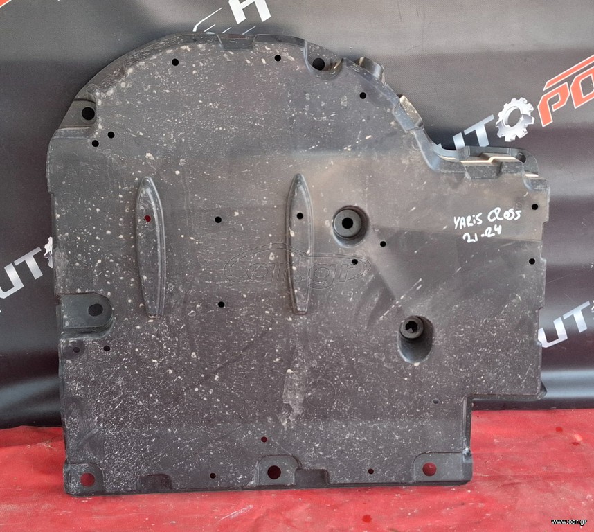 TOYOTA YARIS CROSS 2021-2024 ΠΟΔΙΑ ΑΜΑΞΩΜΑΤΟΣ ΠΙΣΩ 58415-0D010 (2 ΤΕΜΑΧΙΑ) A1*