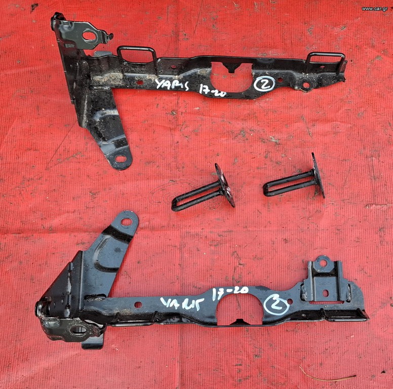 TOYOTA YARIS 2014-2020 ΚΑΘΙΣΜΑΤΑ ΠΙΣΩ (SET) ΜΕ ΒΑΣΕΙΣ A2*