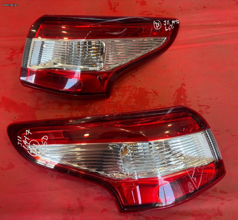 NISSAN QASHQAI J11 2013-2017 ΦΑΝΑΡΙ ΠΙΣΩ ΑΡΙΣΤΕΡΟ-ΔΕΞΙΟ ΕΞΩΤΕΡΙΚΟ LED (ΤΟ ΑΡΙΣΤΕΡΟ ΕΧΕΙ ΠΟΥΛΗΘΕΙ) A2*