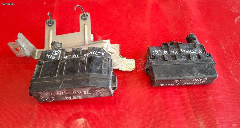 NISSAN X-TRAIL 2014-2021, NISSAN QASHQAI J11 2014-2022 ΑΣΦΑΛΕΙΟΘΗΚΗ ΕΞΩΤΕΡΙΚΗ ( Η ΜΙΚΡΗ ΕΧΕΙ ΠΟΥΛΗΘΕΙ)