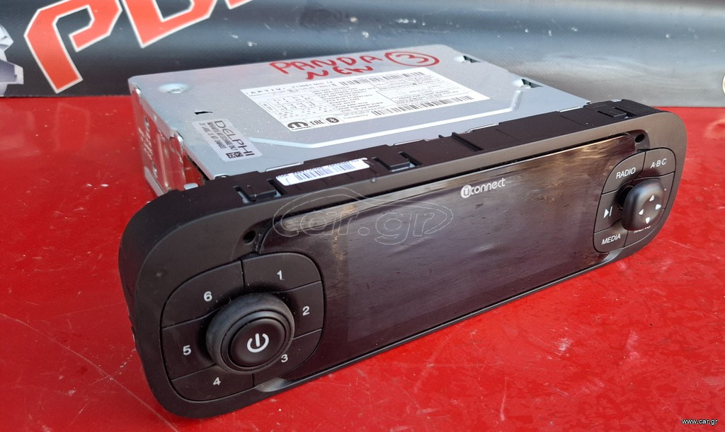 FIAT PANDA ΝΕW 2012-2022 ΡΑΔΙΟ-CD