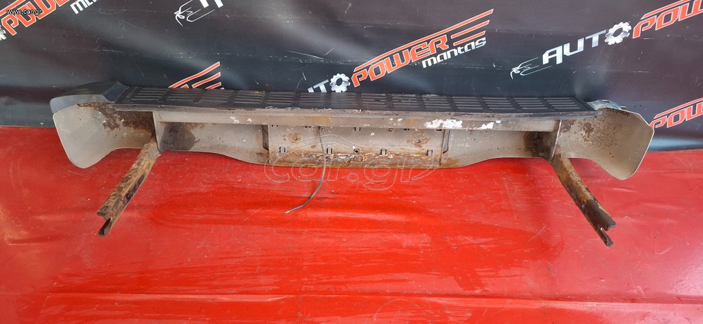 TOYOTA HILUX 2009-2015 4×4 ΠΡΟΦΥΛΑΚΤΗΡΑΣ ΠΙΣΩ ΚΟΜΠΛΕ (ΝΙΚΕΛ)Α2*