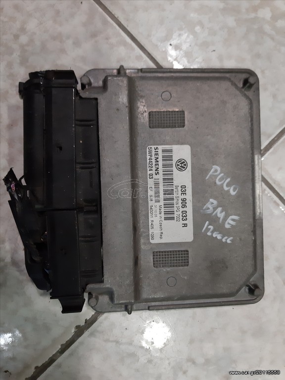 VW POLO/ SKODA FABIA BME 1200cc ΕΓΚΕΦΑΛΟΣ ΜΗΧΑΝΗΣ ( 03Ε906033R)