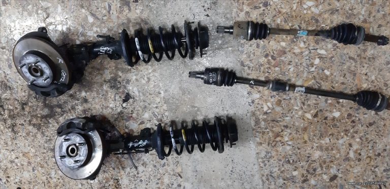 HYUNDAI GETZ 2002-2010 ΑΚΡΟΜΠΟΥΚΑΛΟ ΑΡΙΣΤΕΡΟ-ΔΕΞΙΟ ME ABS