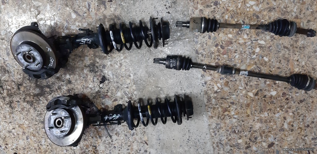 HYUNDAI GETZ 2002-2010 ΑΚΡΟΜΠΟΥΚΑΛΟ ΑΡΙΣΤΕΡΟ-ΔΕΞΙΟ ME ABS