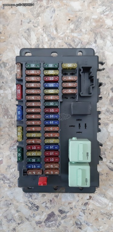 MINI COUPER 2002-2006 ΑΣΦΑΛΕΙΟΘΗΚΗ ΕΣΩΤΕΡΙΚΗ -ΕΞΩΤΕΡΙΚΗ